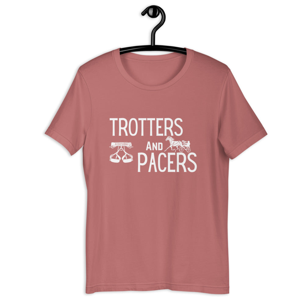 Trotters and Pacers Standardbred Short-Sleeve Unisex T-Shirt