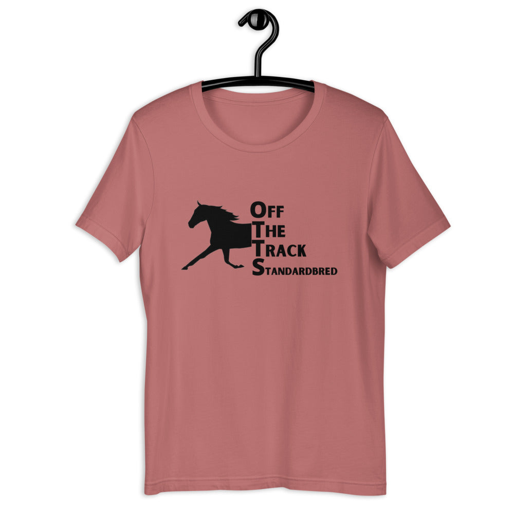 OTTS. Off The Track Standardbred Short-Sleeve Unisex T-Shirt