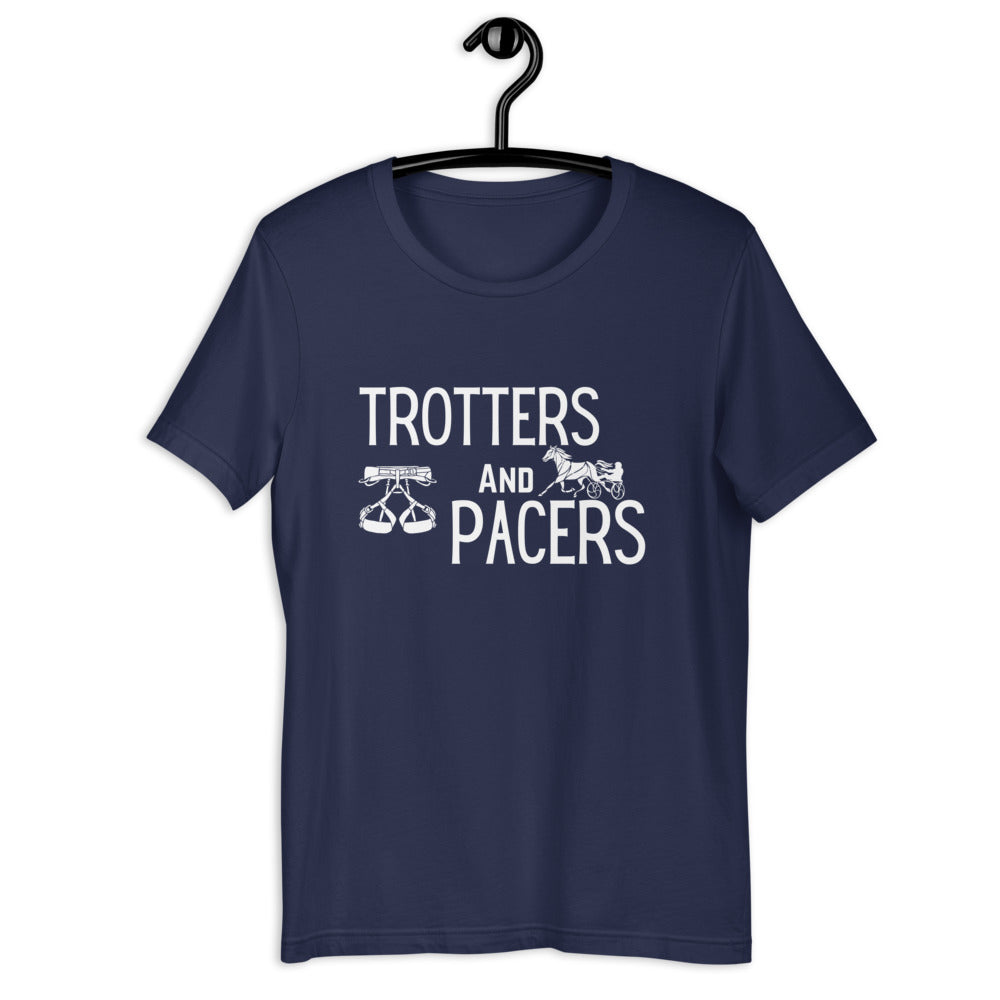 Trotters and Pacers Standardbred Short-Sleeve Unisex T-Shirt