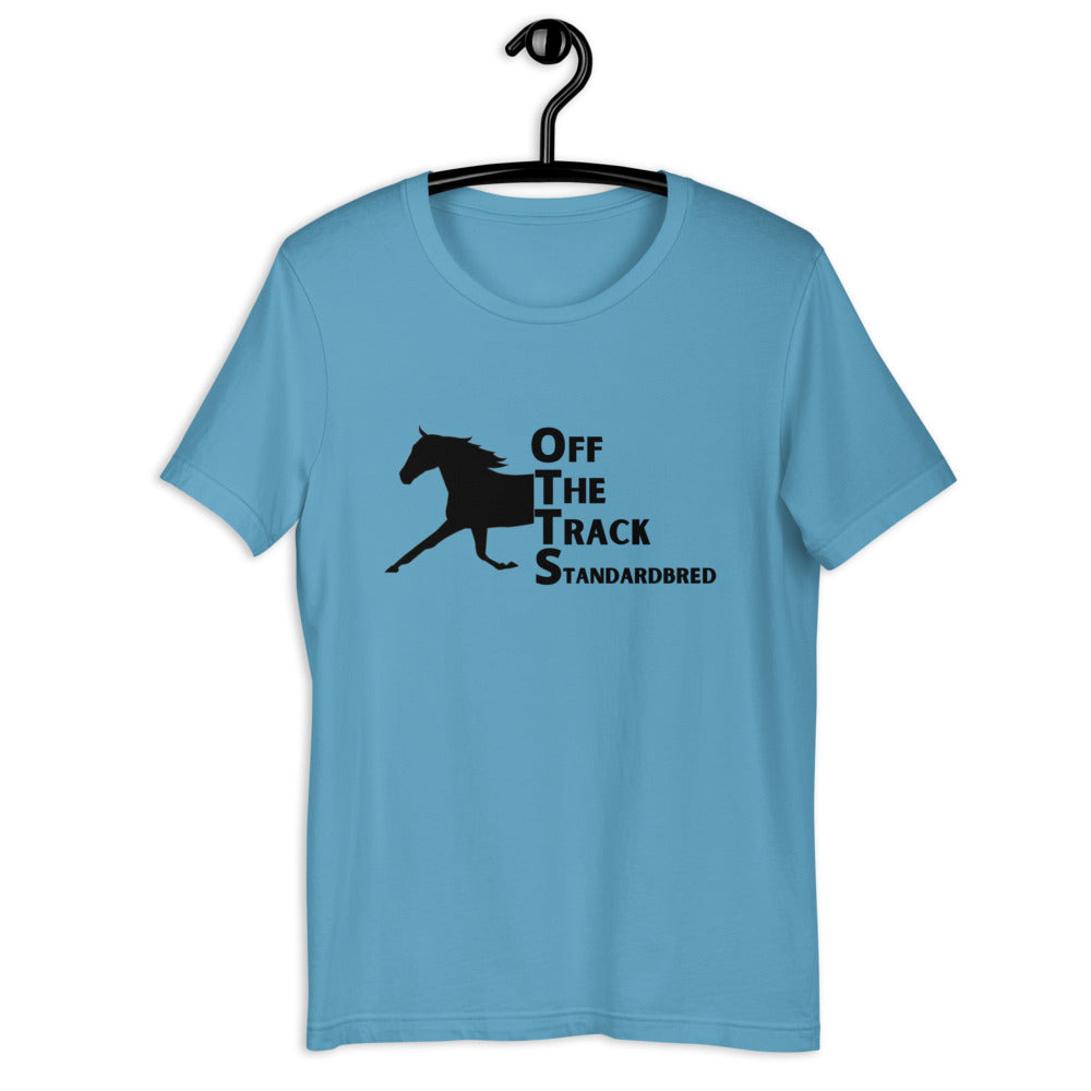 OTTS. Off The Track Standardbred Short-Sleeve Unisex T-Shirt