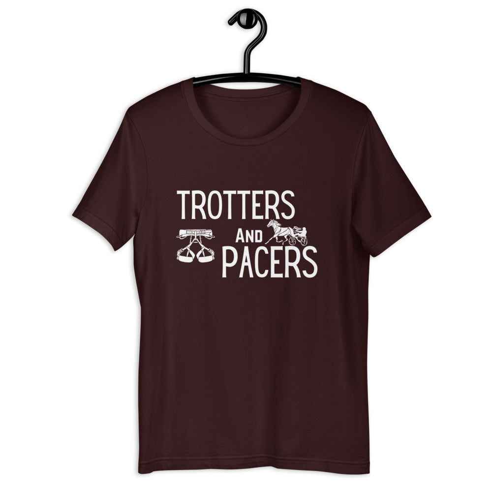 Trotters and Pacers Standardbred Short-Sleeve Unisex T-Shirt