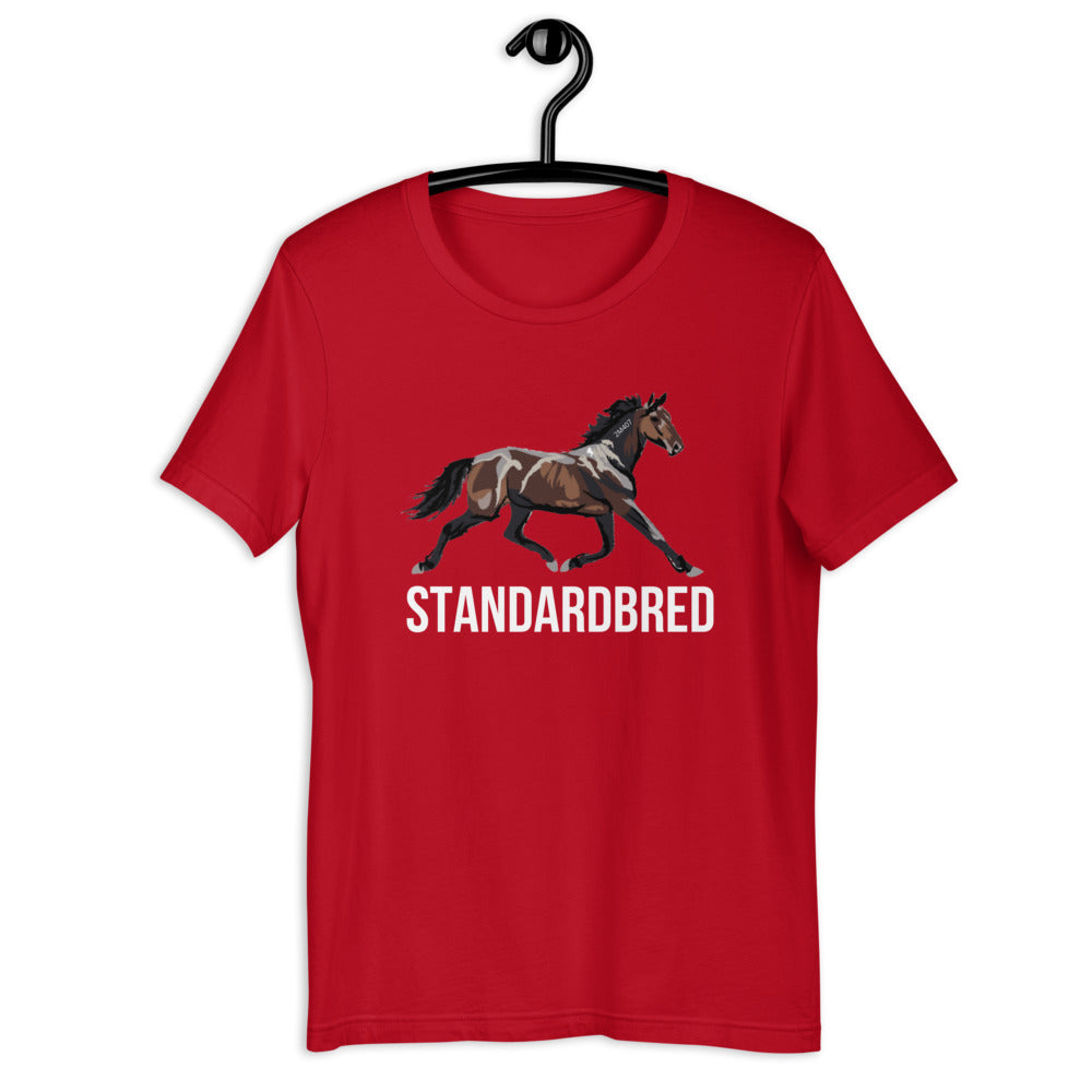 Standardbred Short-Sleeve Unisex T-Shirt