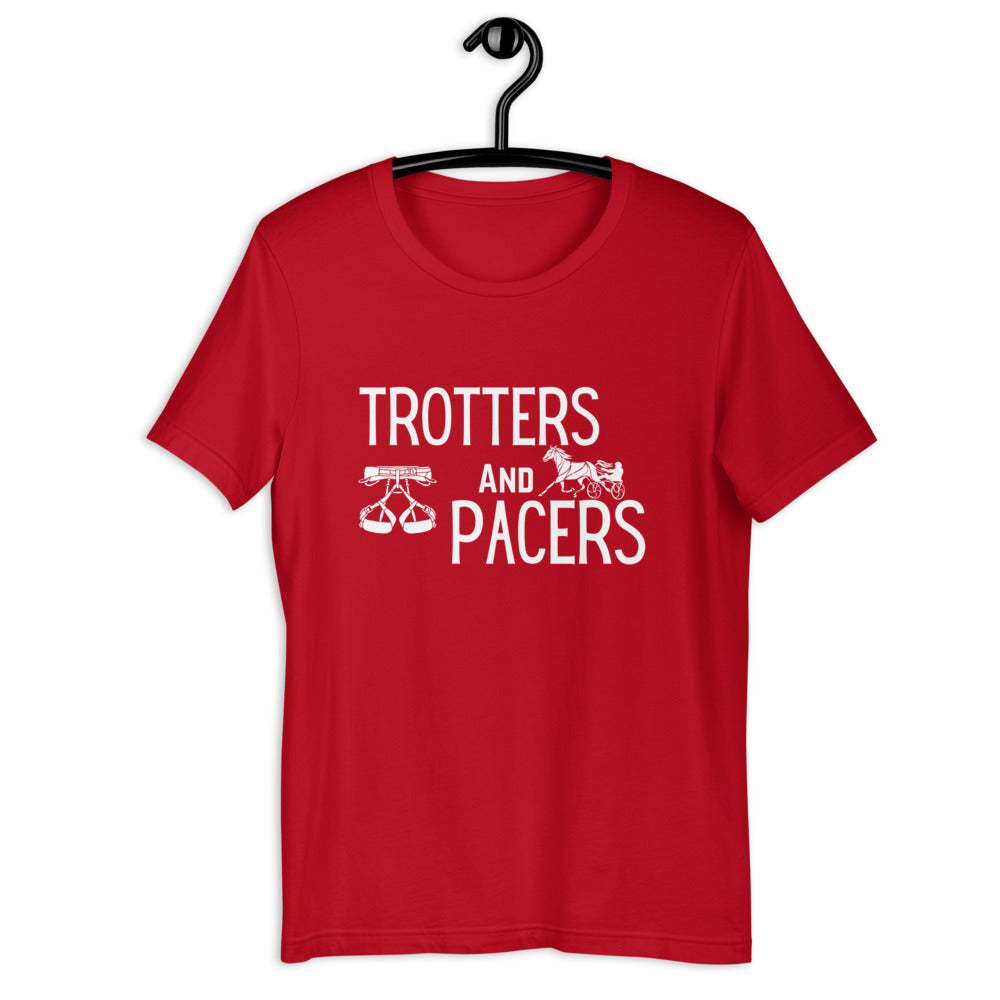 Trotters and Pacers Standardbred Short-Sleeve Unisex T-Shirt