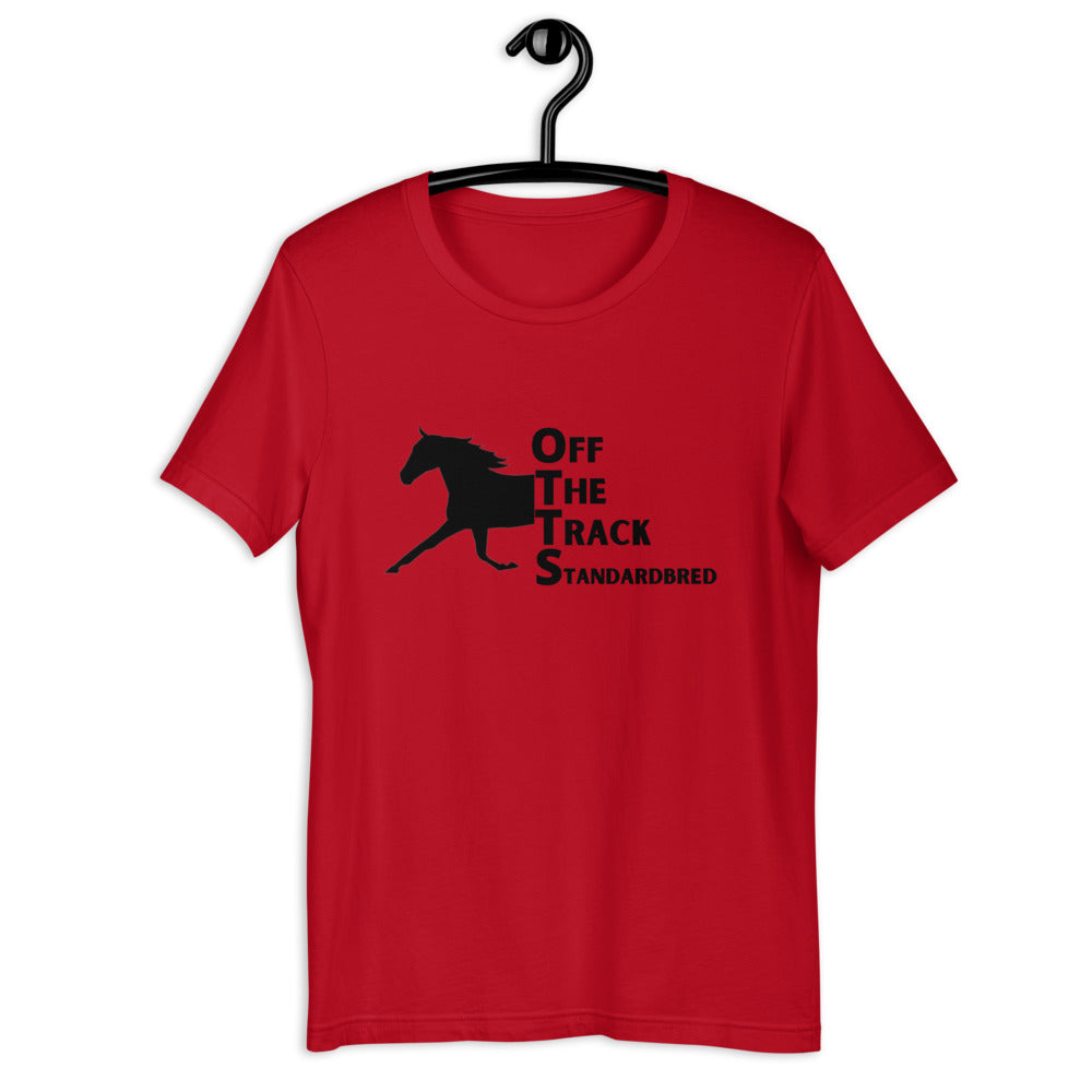 OTTS. Off The Track Standardbred Short-Sleeve Unisex T-Shirt