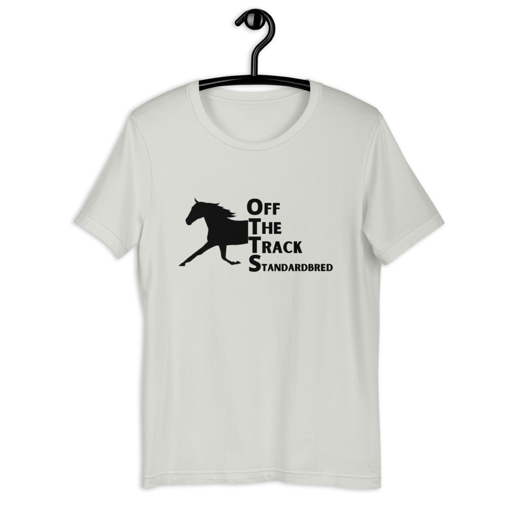 OTTS. Off The Track Standardbred Short-Sleeve Unisex T-Shirt