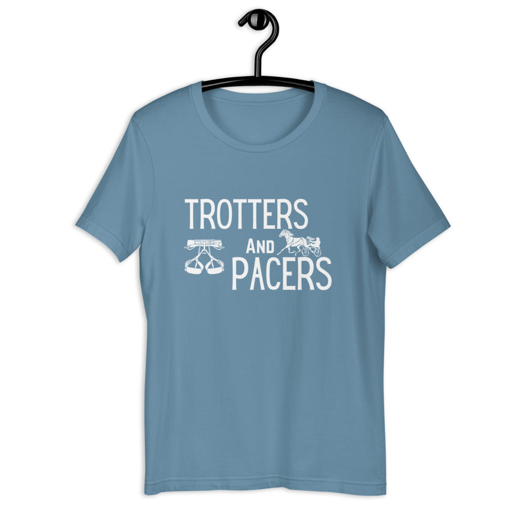 Trotters and Pacers Standardbred Short-Sleeve Unisex T-Shirt