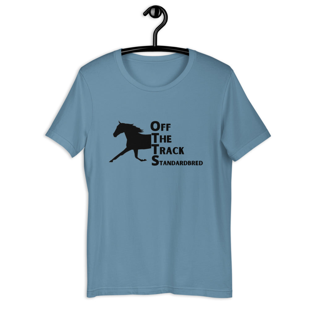 OTTS. Off The Track Standardbred Short-Sleeve Unisex T-Shirt