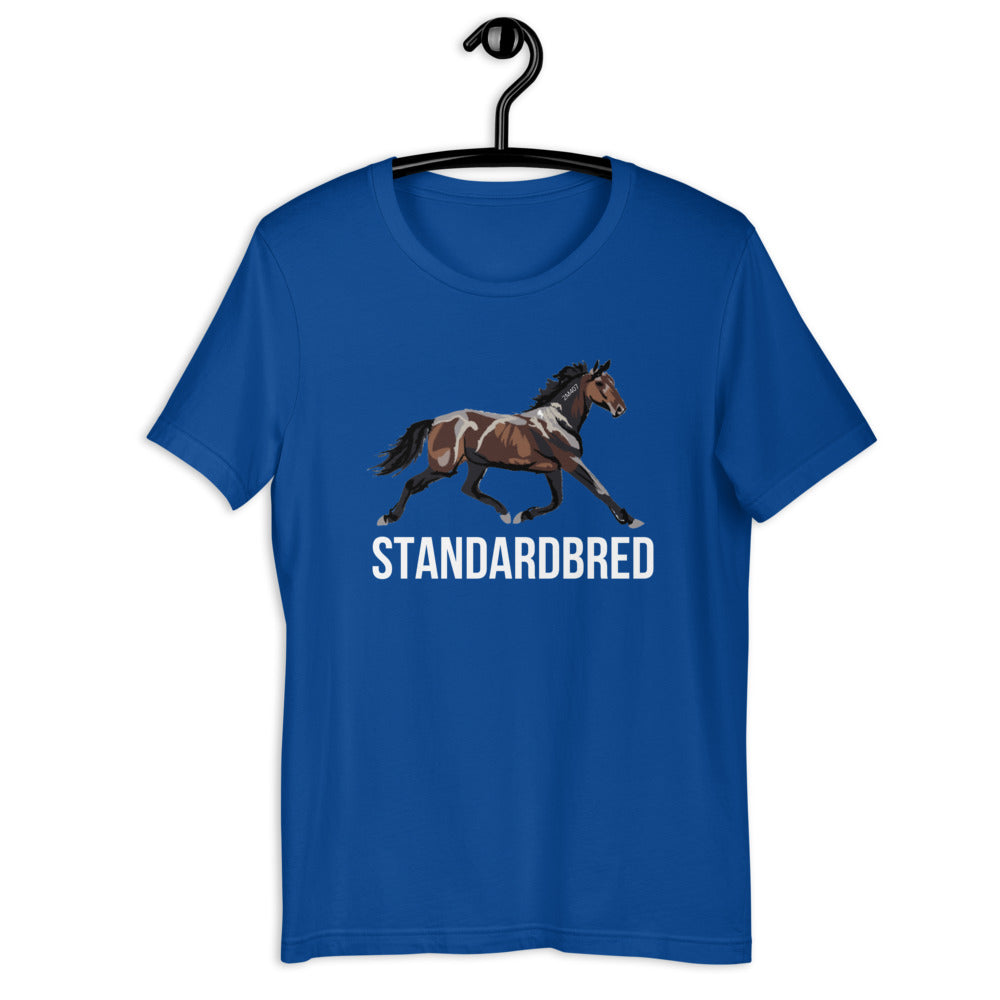 Standardbred Short-Sleeve Unisex T-Shirt