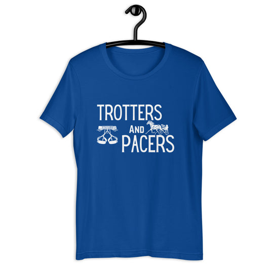 Trotters and Pacers Standardbred Short-Sleeve Unisex T-Shirt