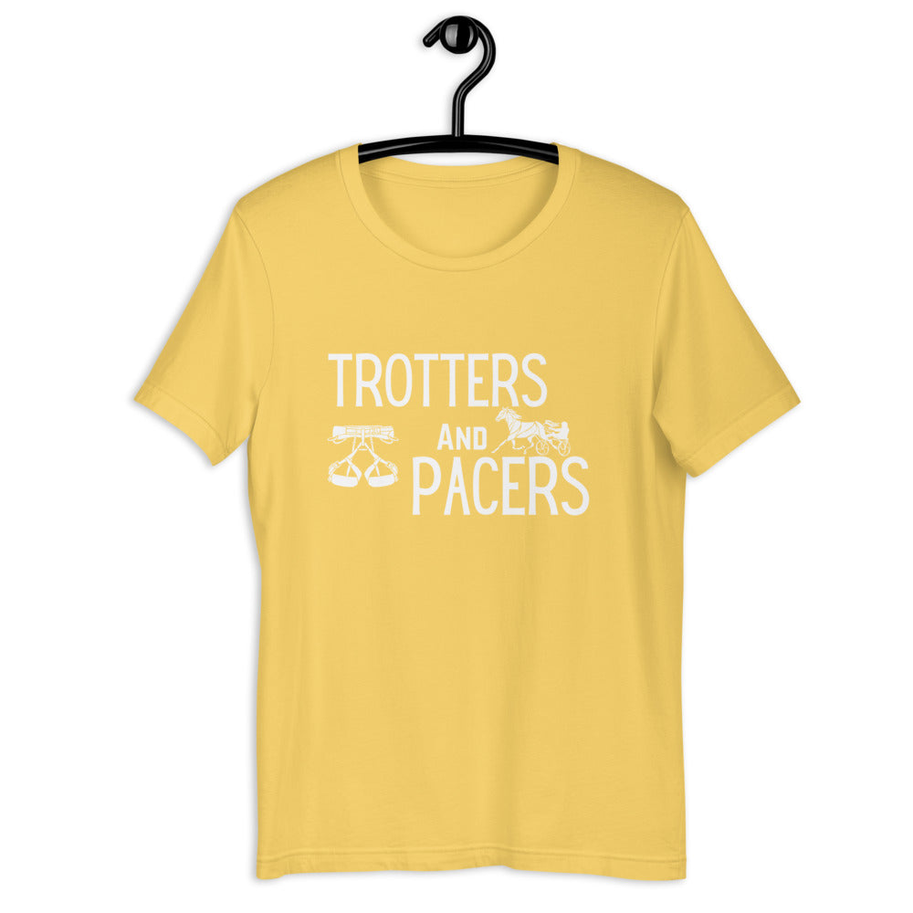 Trotters and Pacers Standardbred Short-Sleeve Unisex T-Shirt
