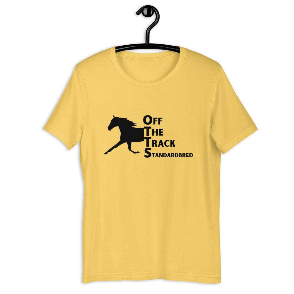 OTTS. Off The Track Standardbred Short-Sleeve Unisex T-Shirt