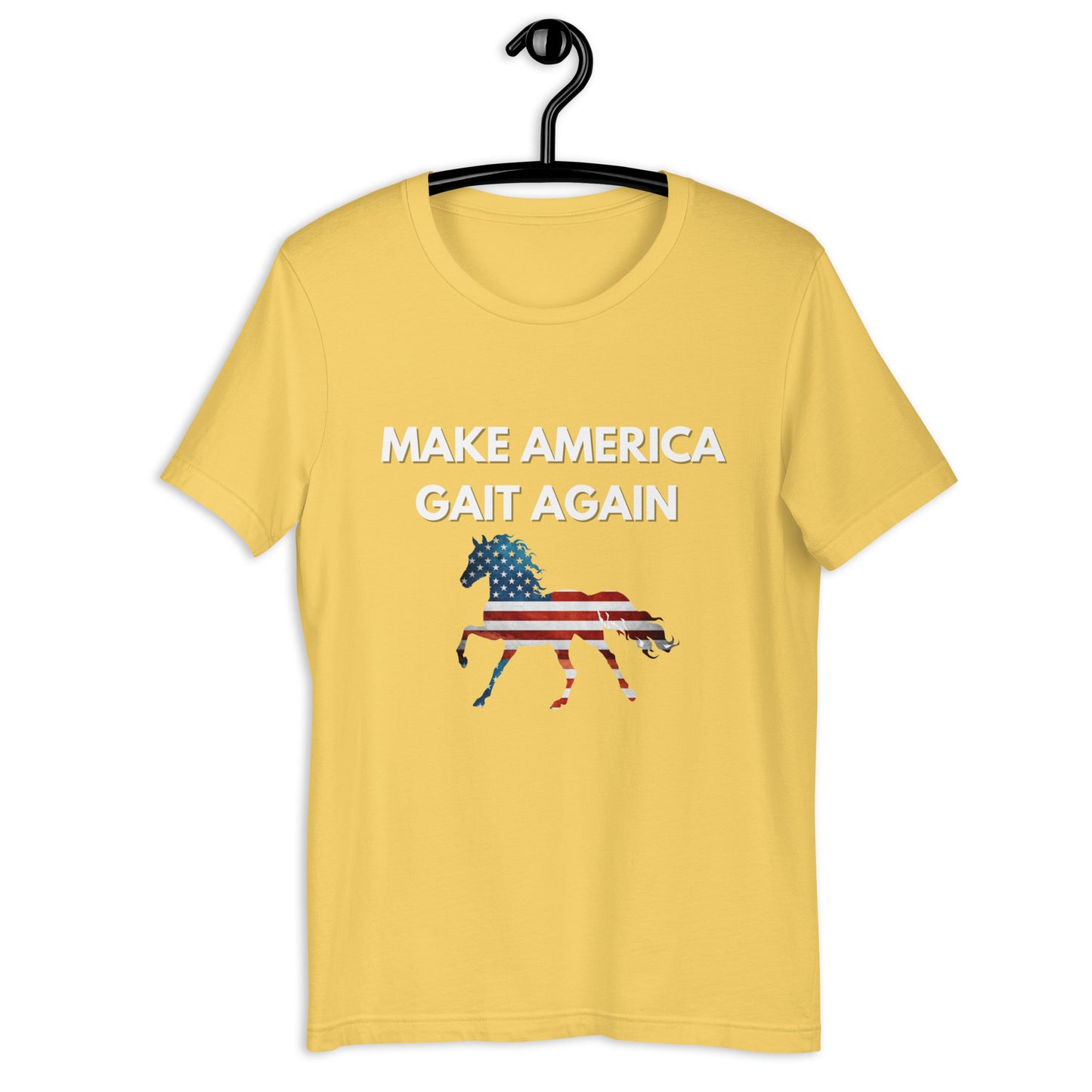 Make America Gait Again Short-Sleeve Unisex T-Shirt