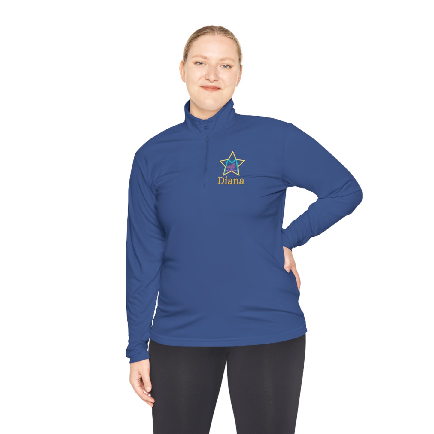 Custom Morgan3 Unisex Quarter-Zip Pullover