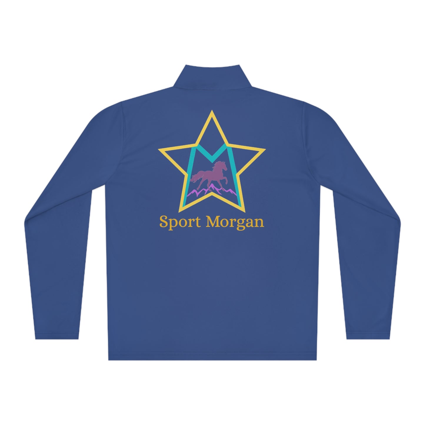 Custom Morgan3 Unisex Quarter-Zip Pullover