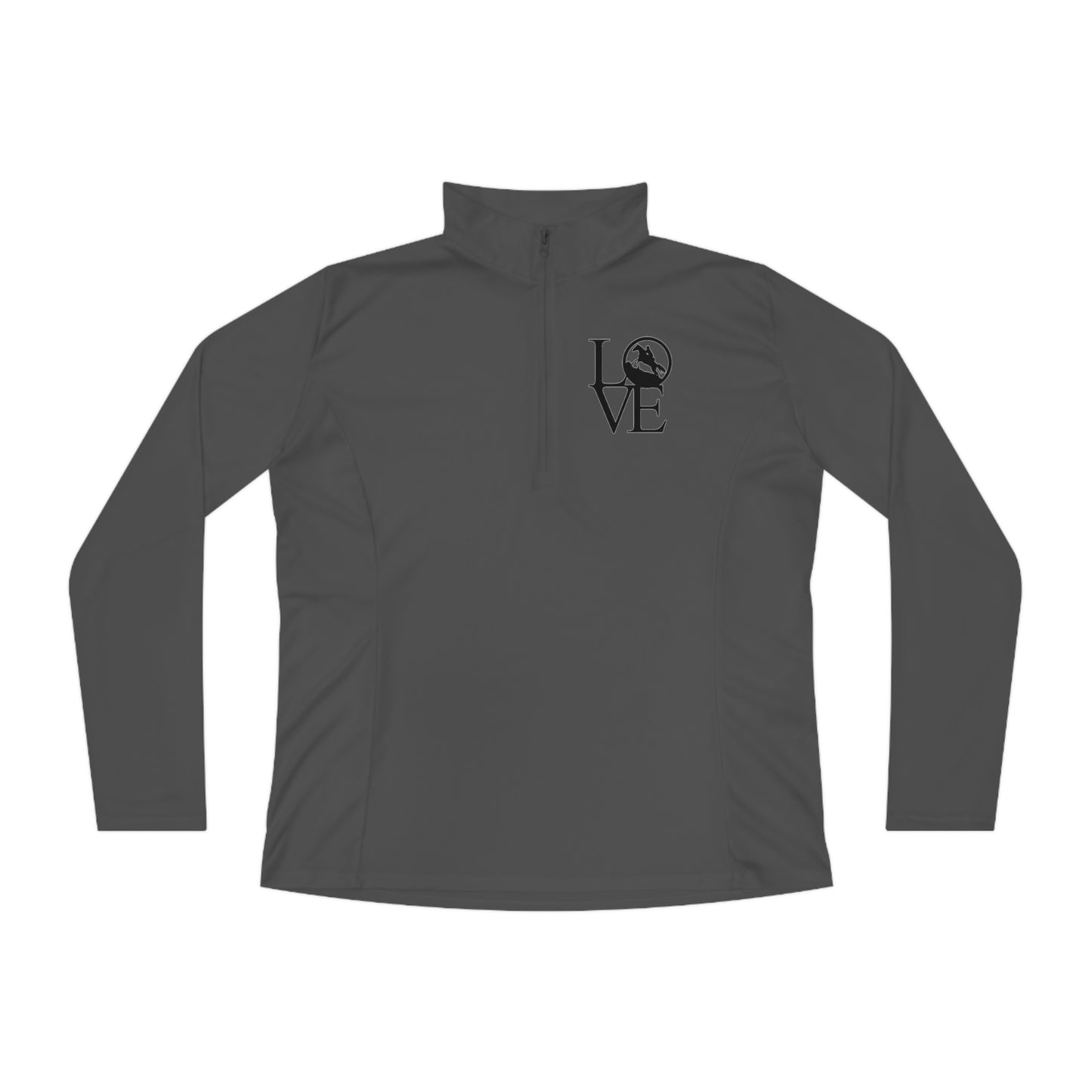LOVE Endurance Ladies Quarter-Zip Pullover