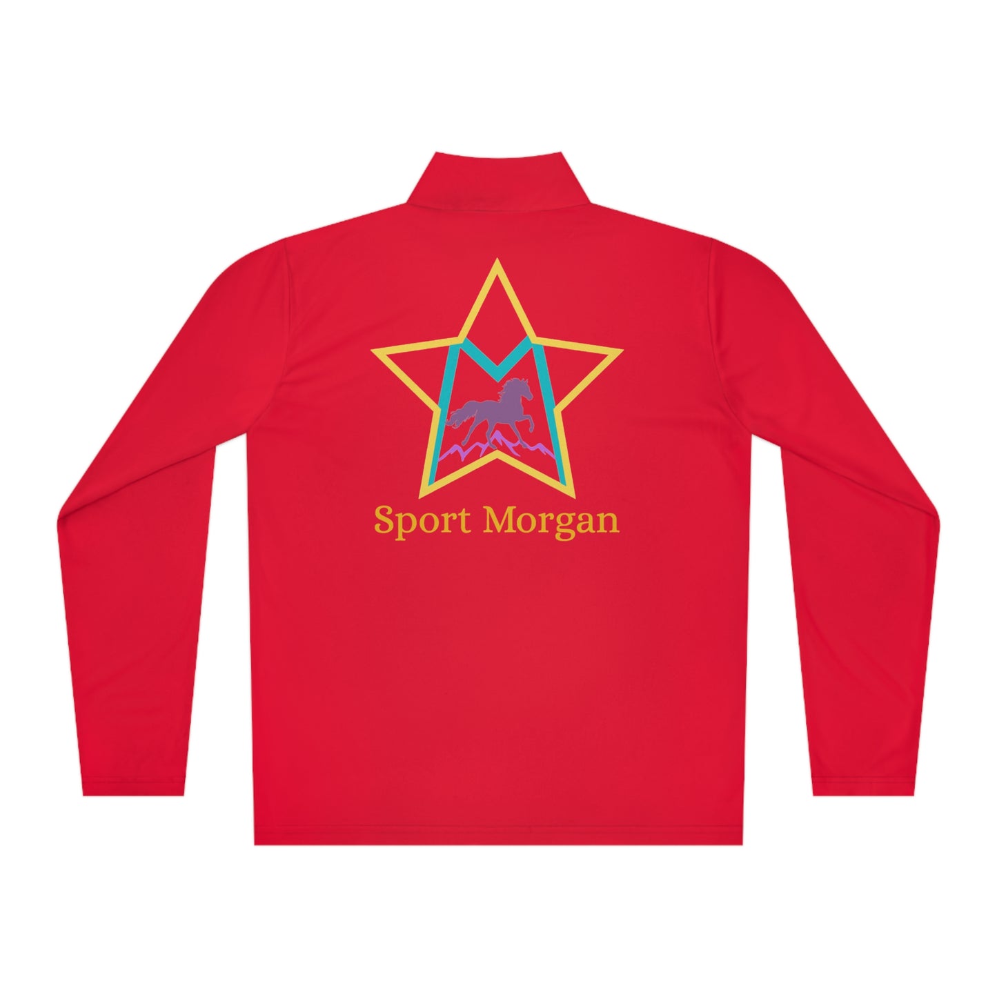 Custom Morgan3 Unisex Quarter-Zip Pullover