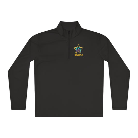 Custom Morgan3 Unisex Quarter-Zip Pullover
