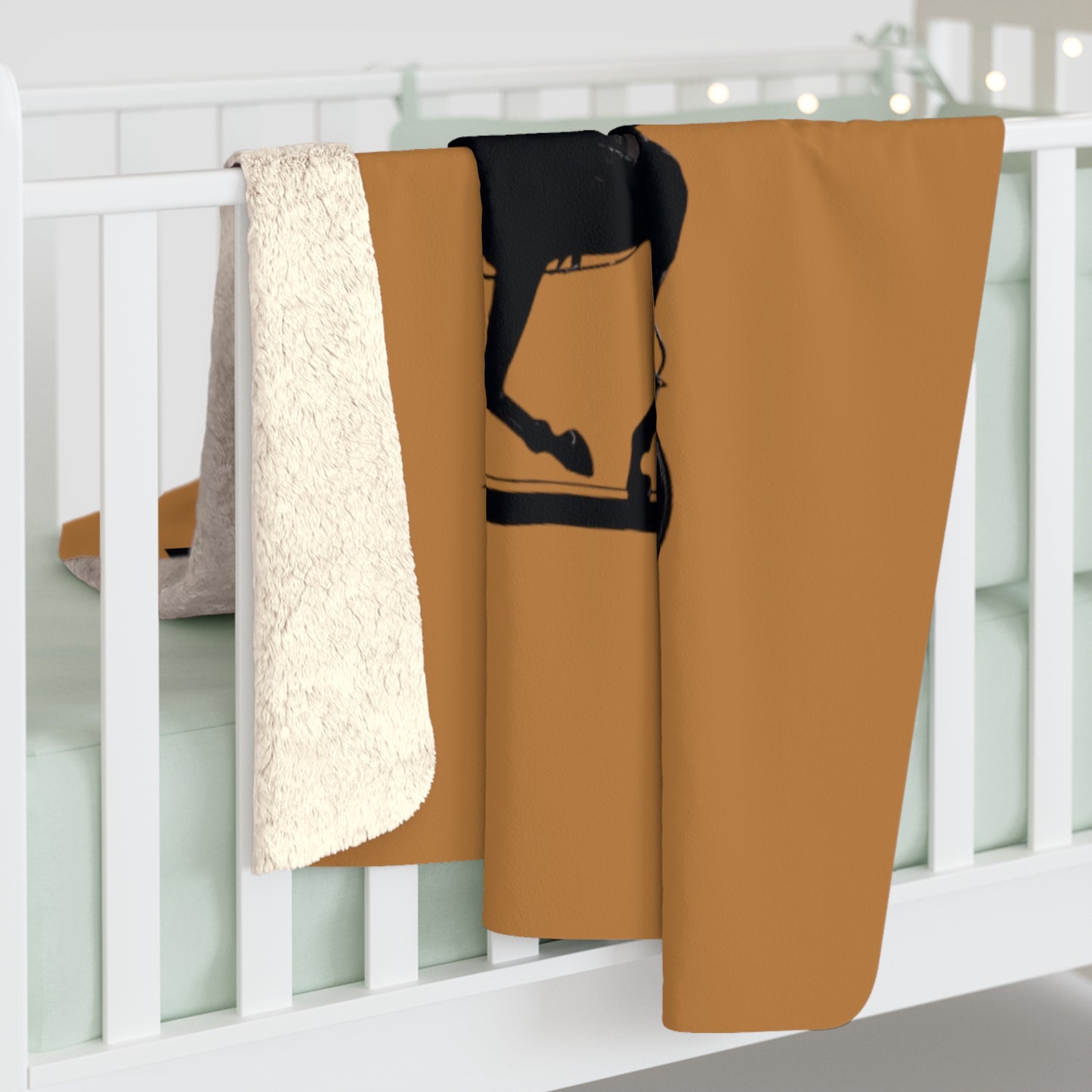 Life is Better with a Standardbred Sherpa Fleece Blanket