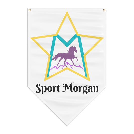 Sport Morgan Pennant Banner