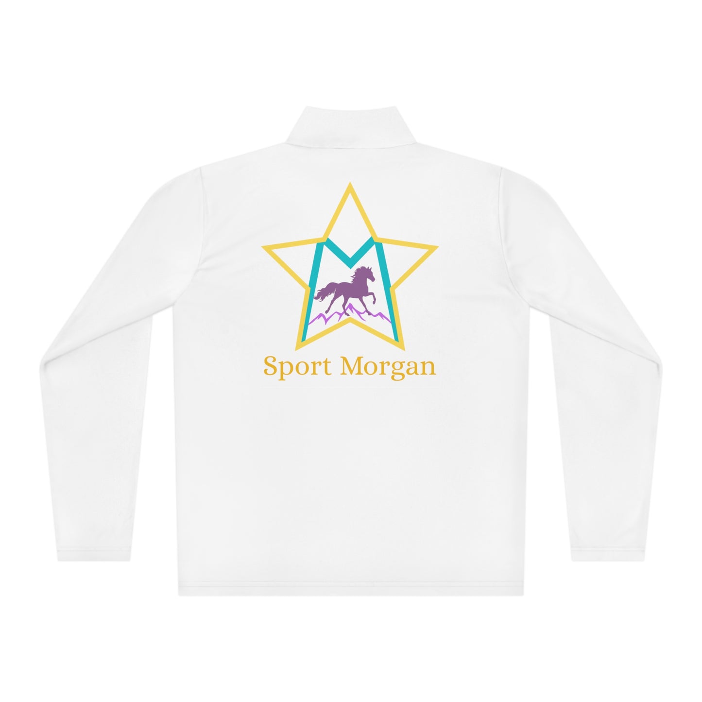 Custom Morgan3 Unisex Quarter-Zip Pullover