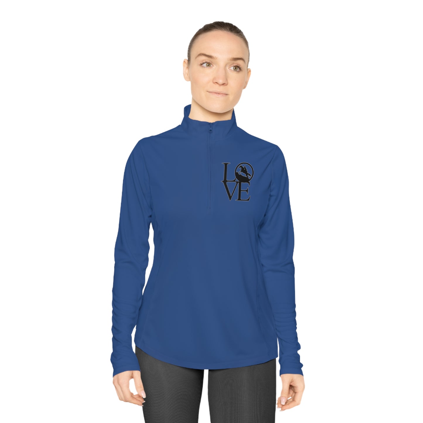 LOVE Endurance Ladies Quarter-Zip Pullover