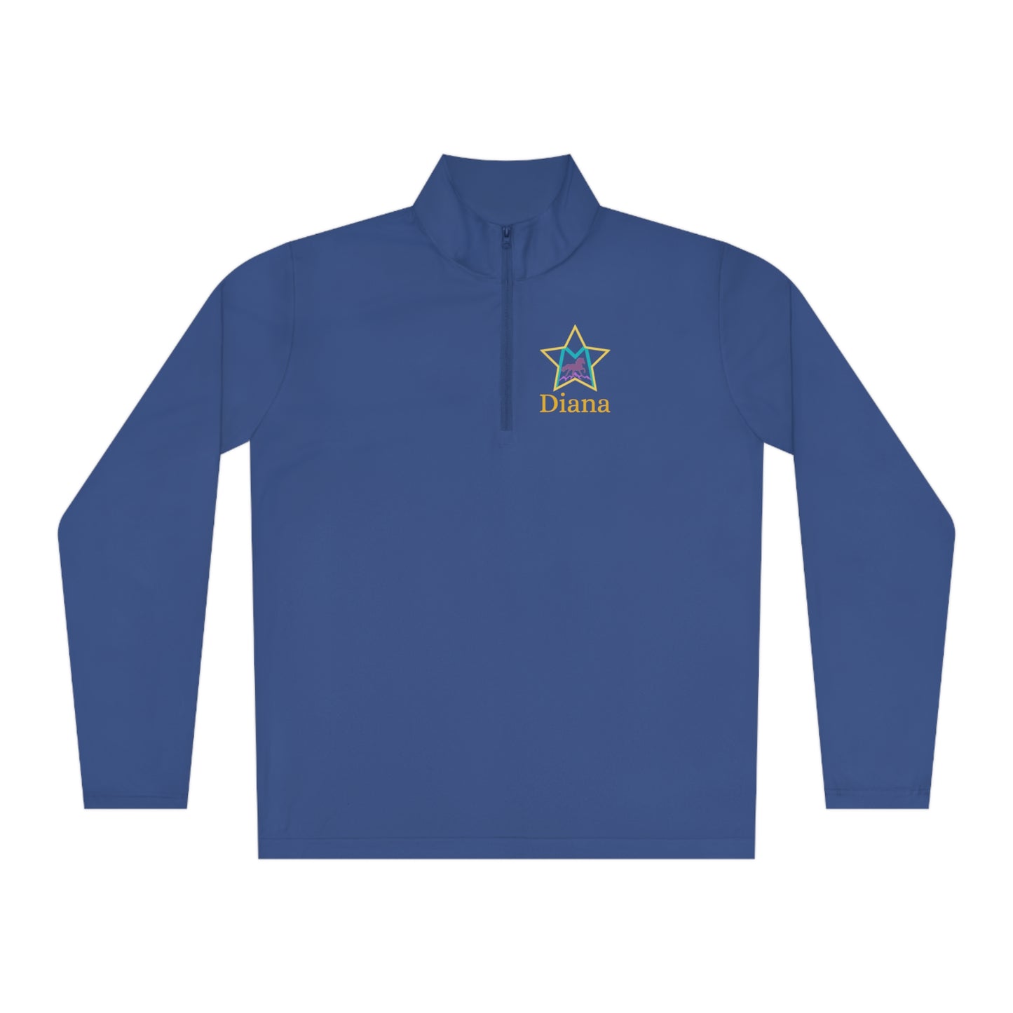 Custom Morgan3 Unisex Quarter-Zip Pullover