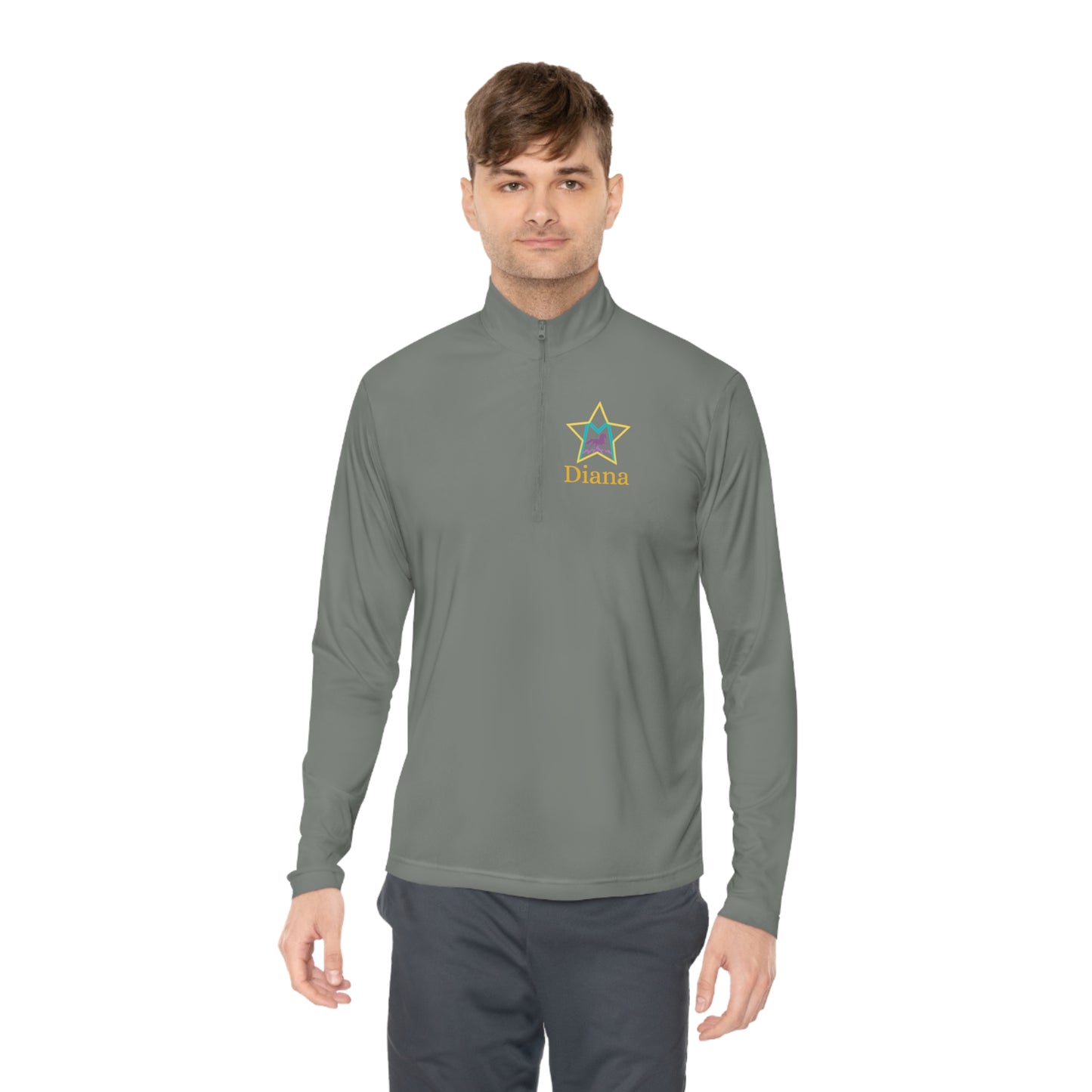 Custom Morgan3 Unisex Quarter-Zip Pullover