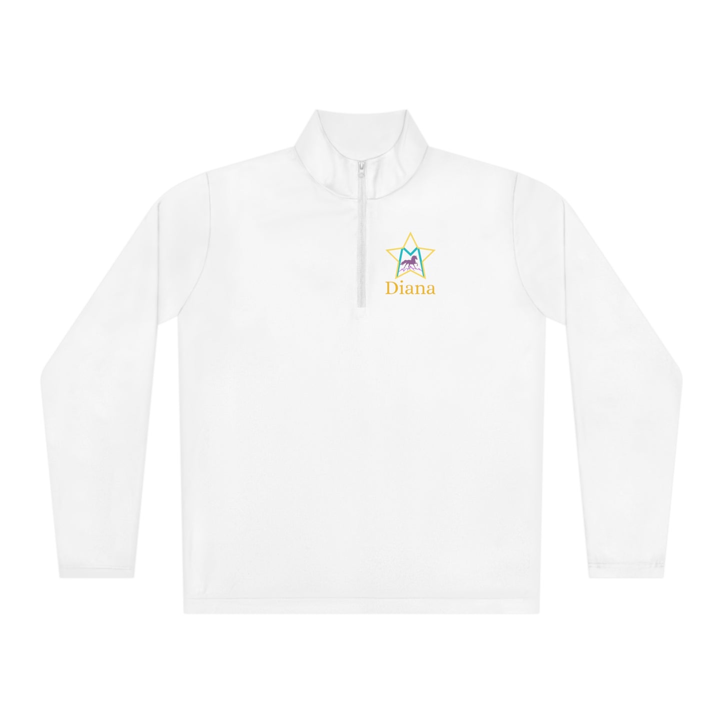 Custom Morgan3 Unisex Quarter-Zip Pullover