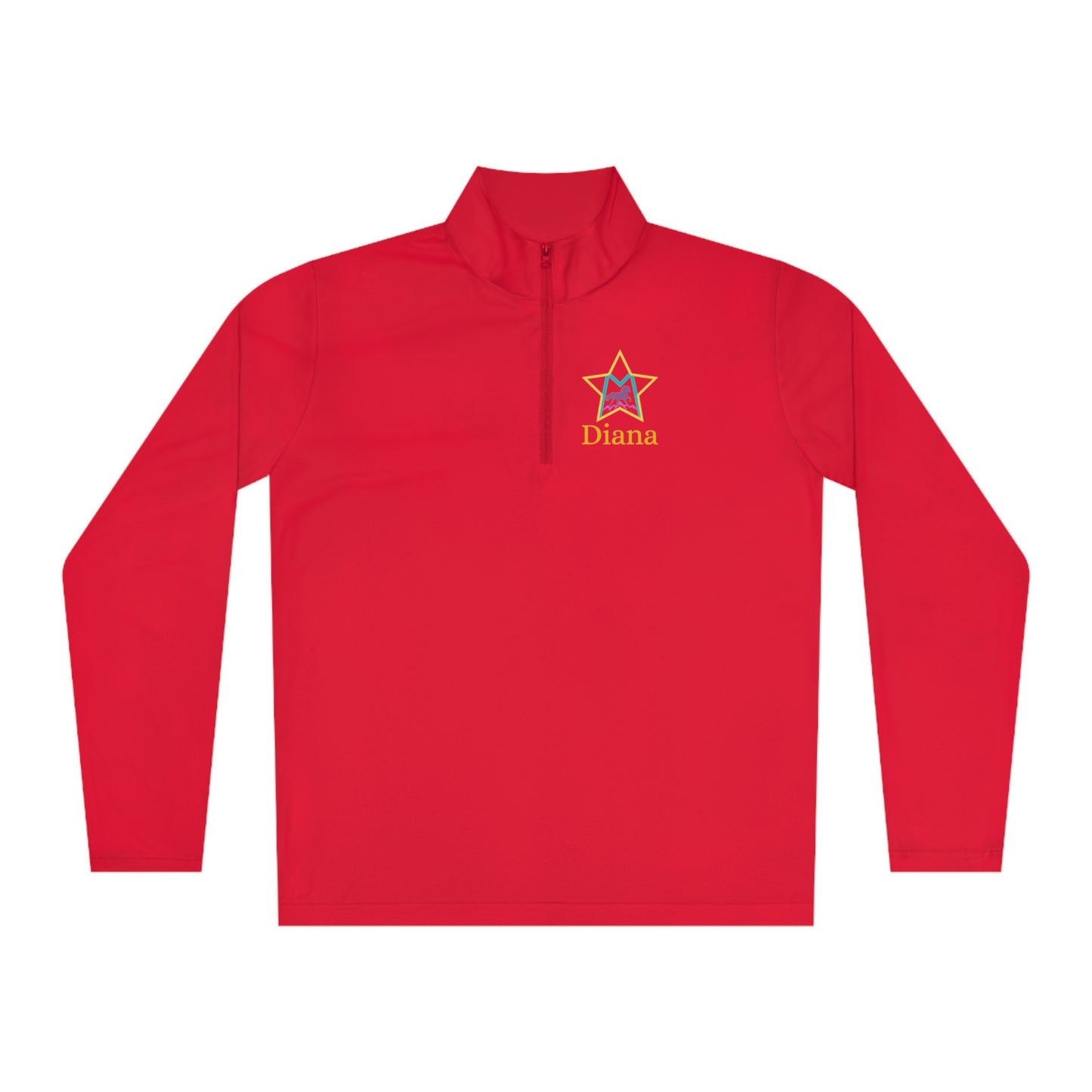 Custom Morgan3 Unisex Quarter-Zip Pullover