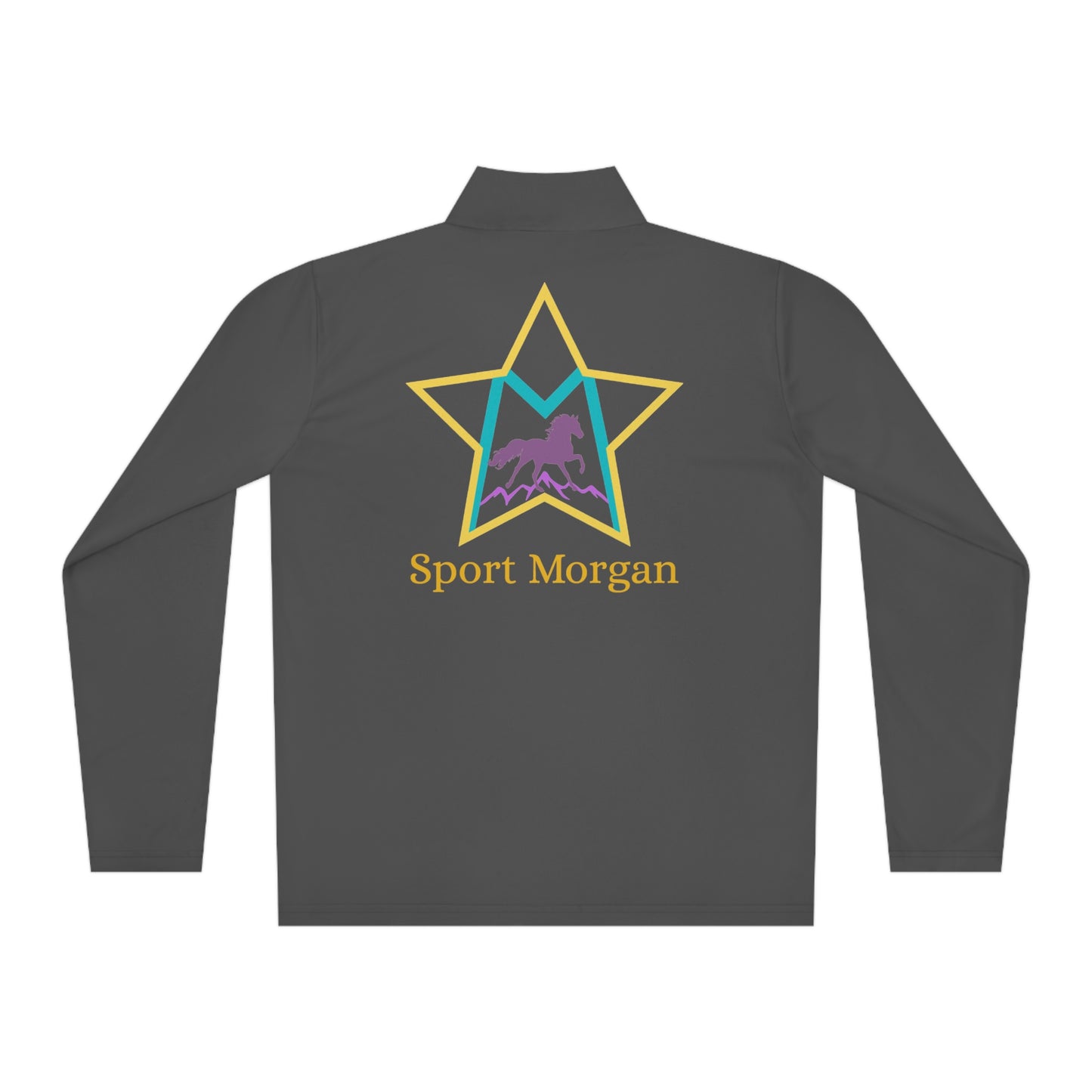 Custom Morgan3 Unisex Quarter-Zip Pullover