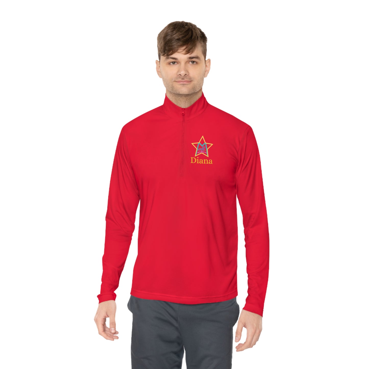 Custom Morgan3 Unisex Quarter-Zip Pullover