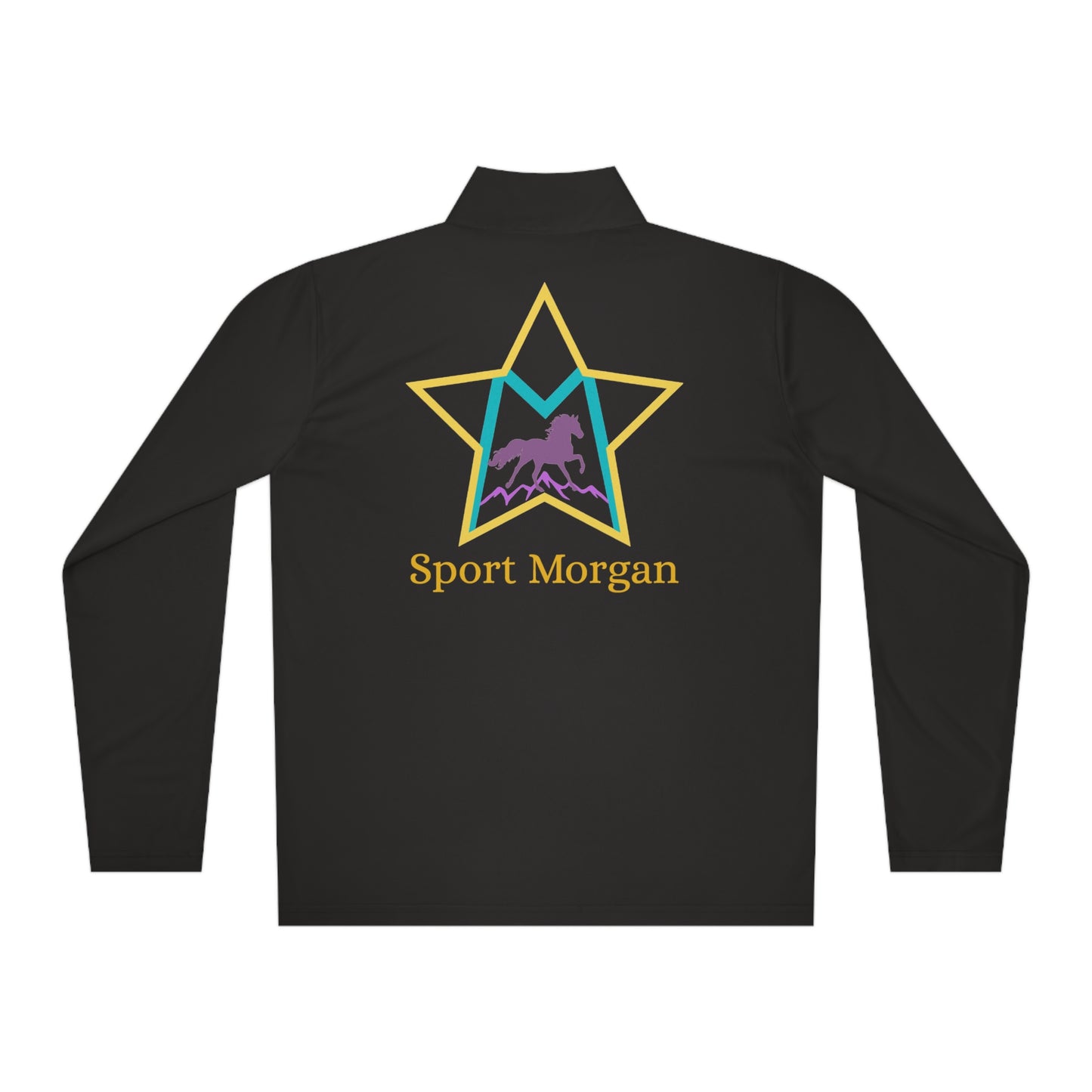 Custom Morgan3 Unisex Quarter-Zip Pullover