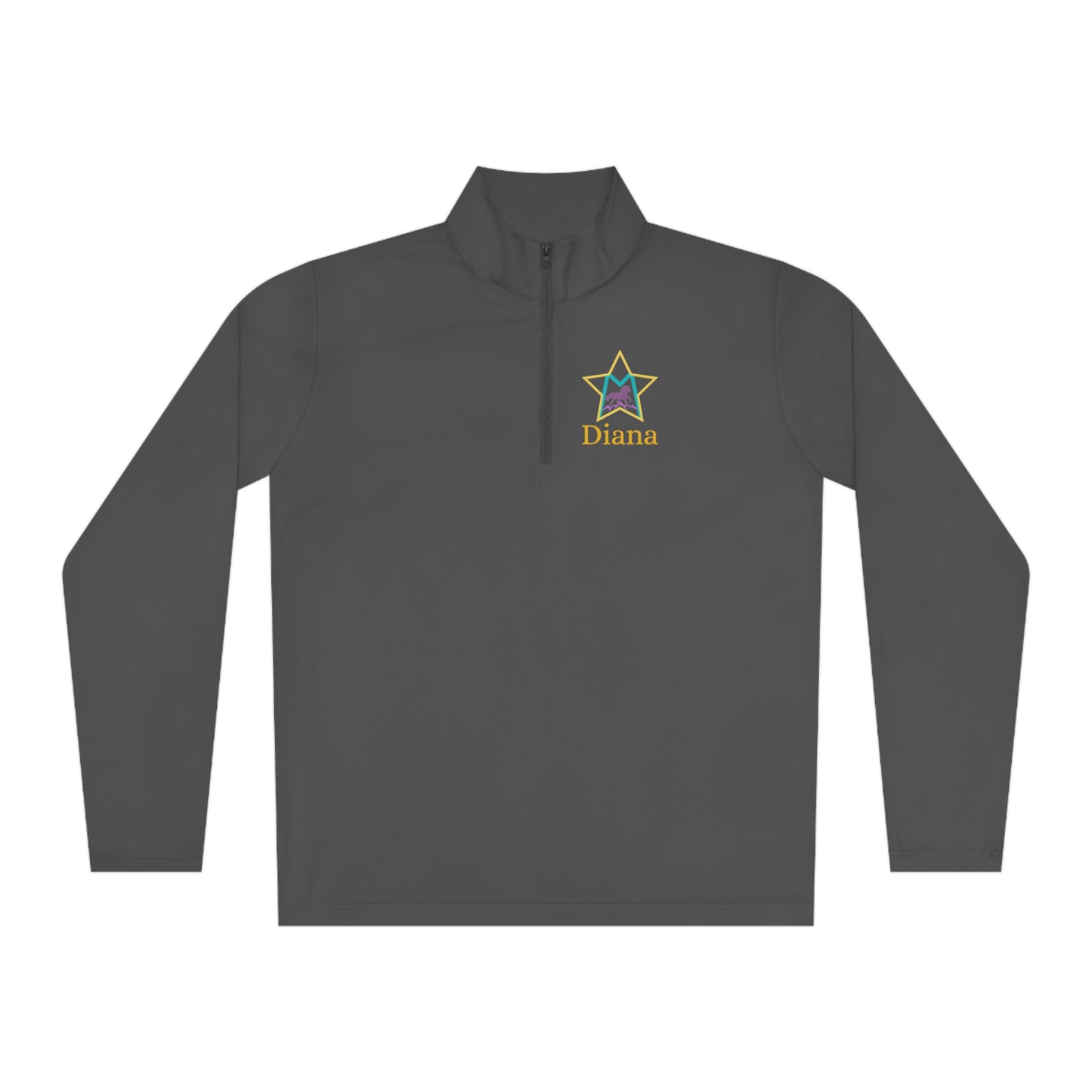 Custom Morgan3 Unisex Quarter-Zip Pullover
