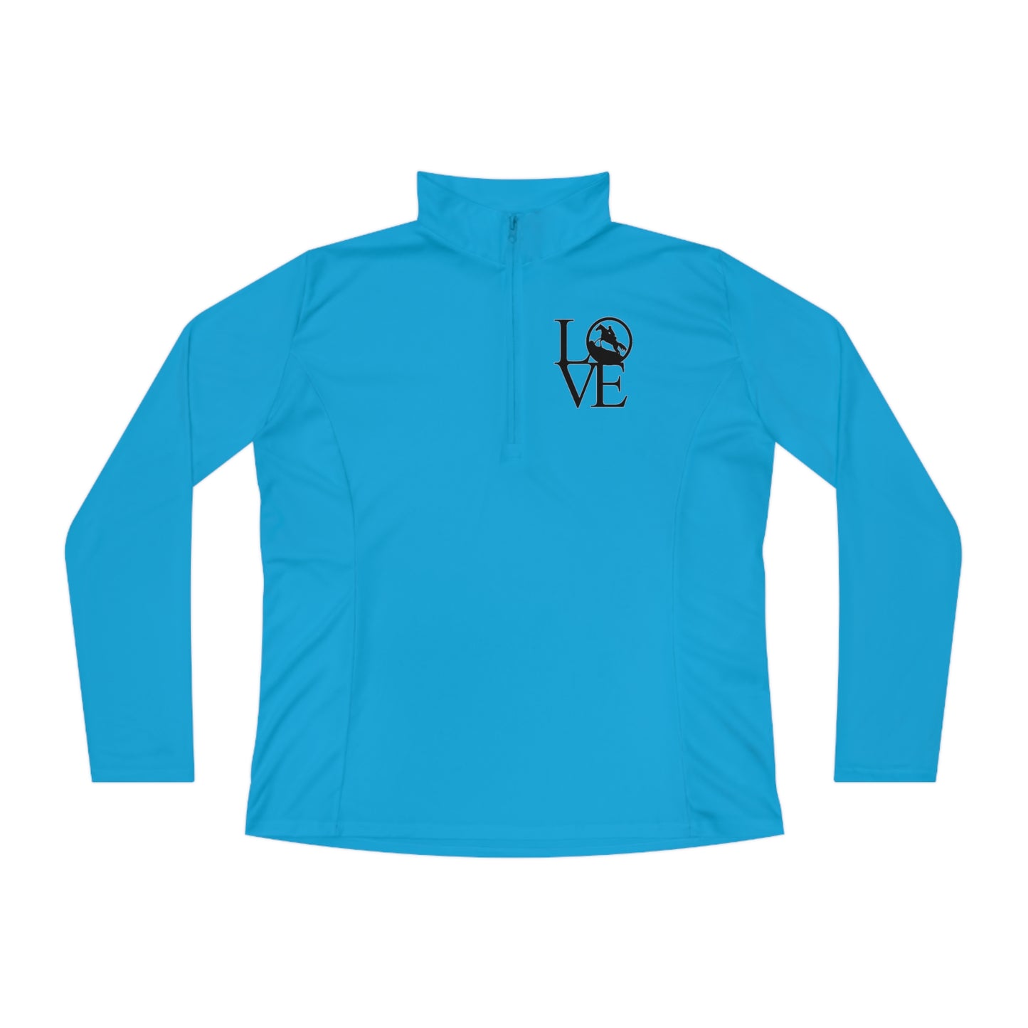 LOVE Endurance Ladies Quarter-Zip Pullover