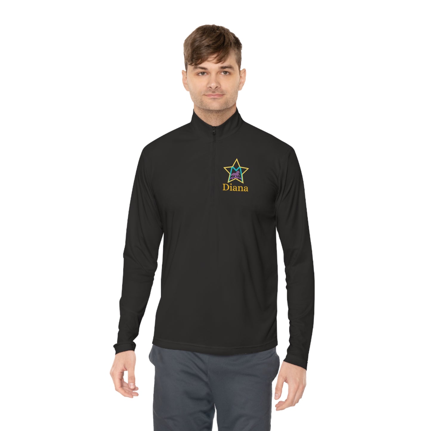 Custom Morgan3 Unisex Quarter-Zip Pullover