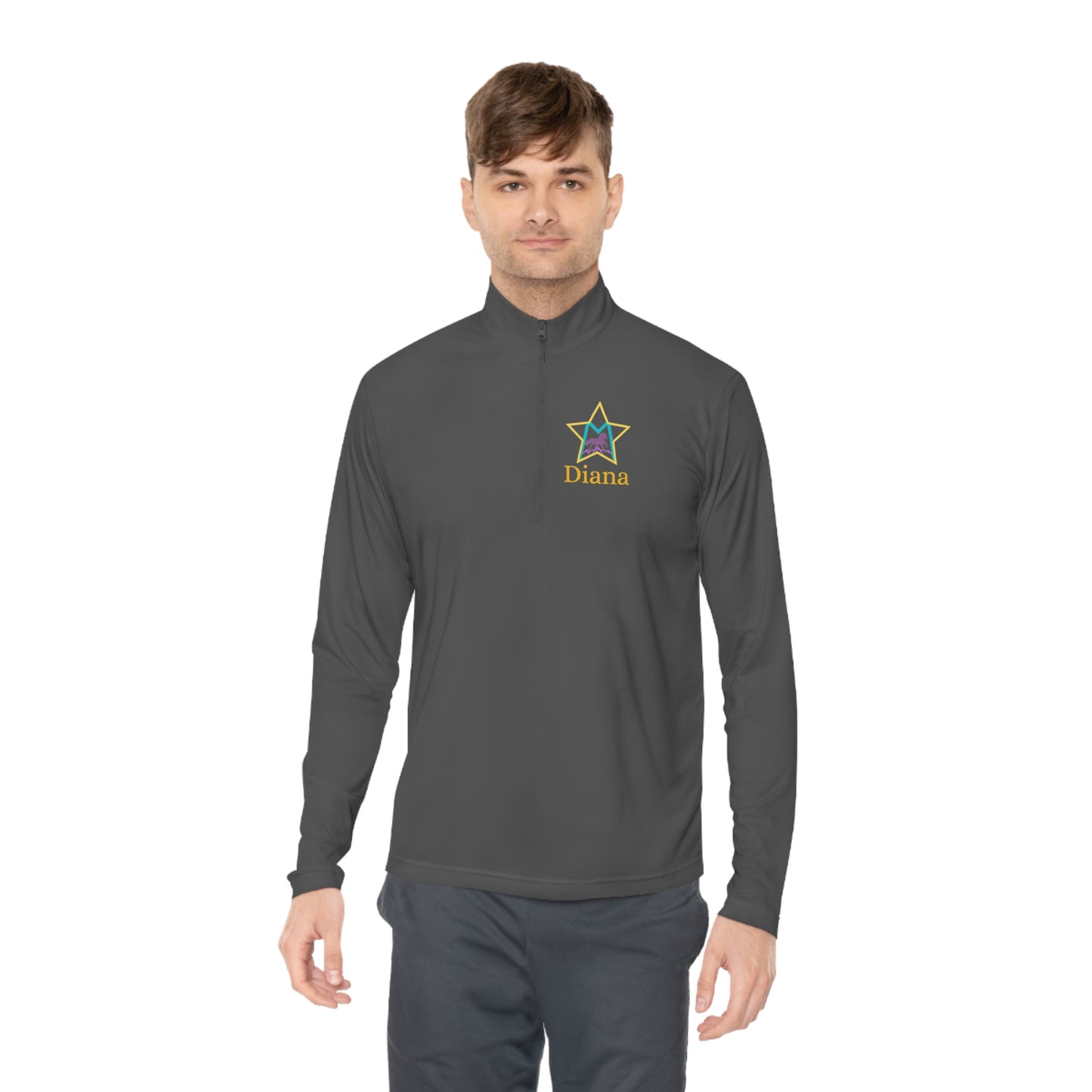 Custom Morgan3 Unisex Quarter-Zip Pullover