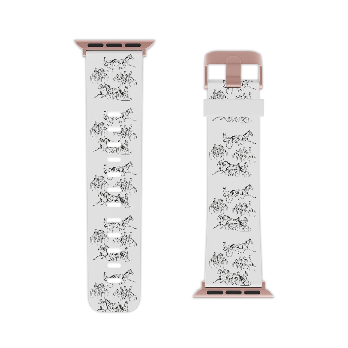 Standardbred Harness Racing Watch Band - Equestrian Gift, Horse Lover Accessory, Harness Racing Enthusiast, Standardbred Horse