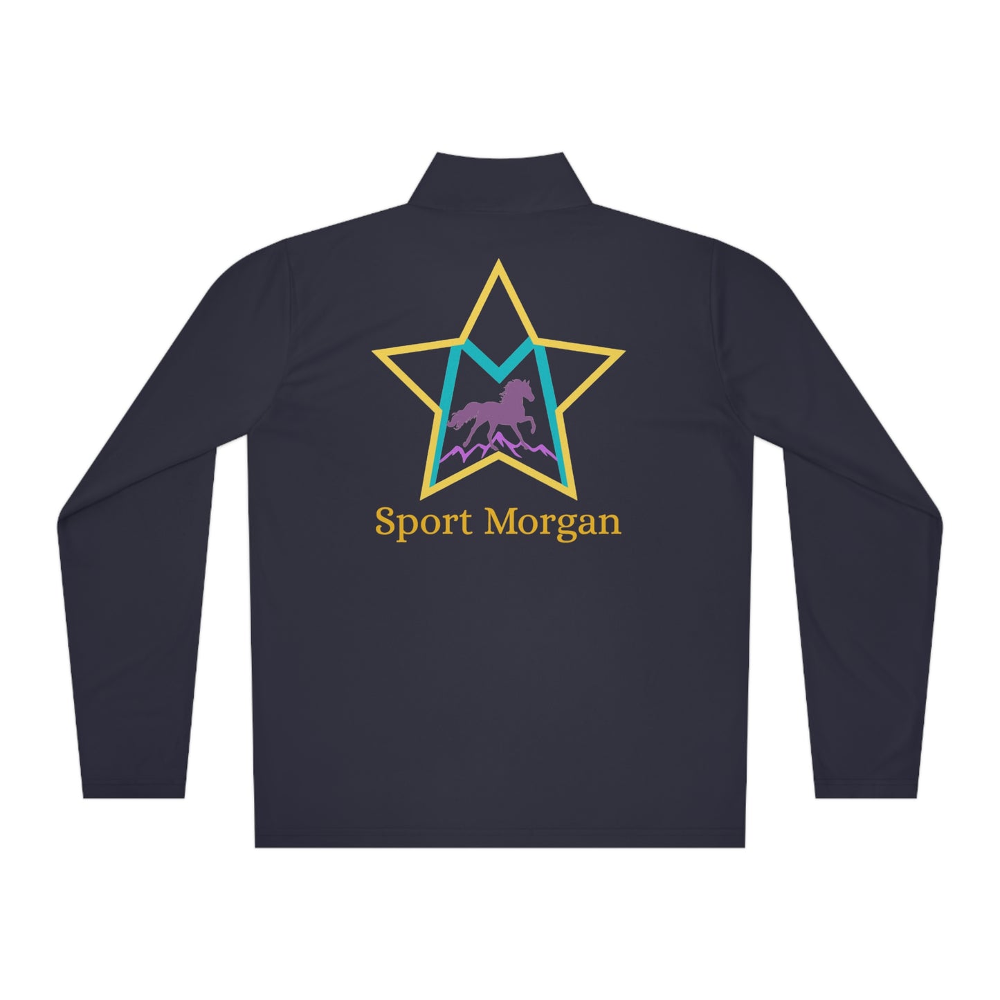 Custom Morgan3 Unisex Quarter-Zip Pullover