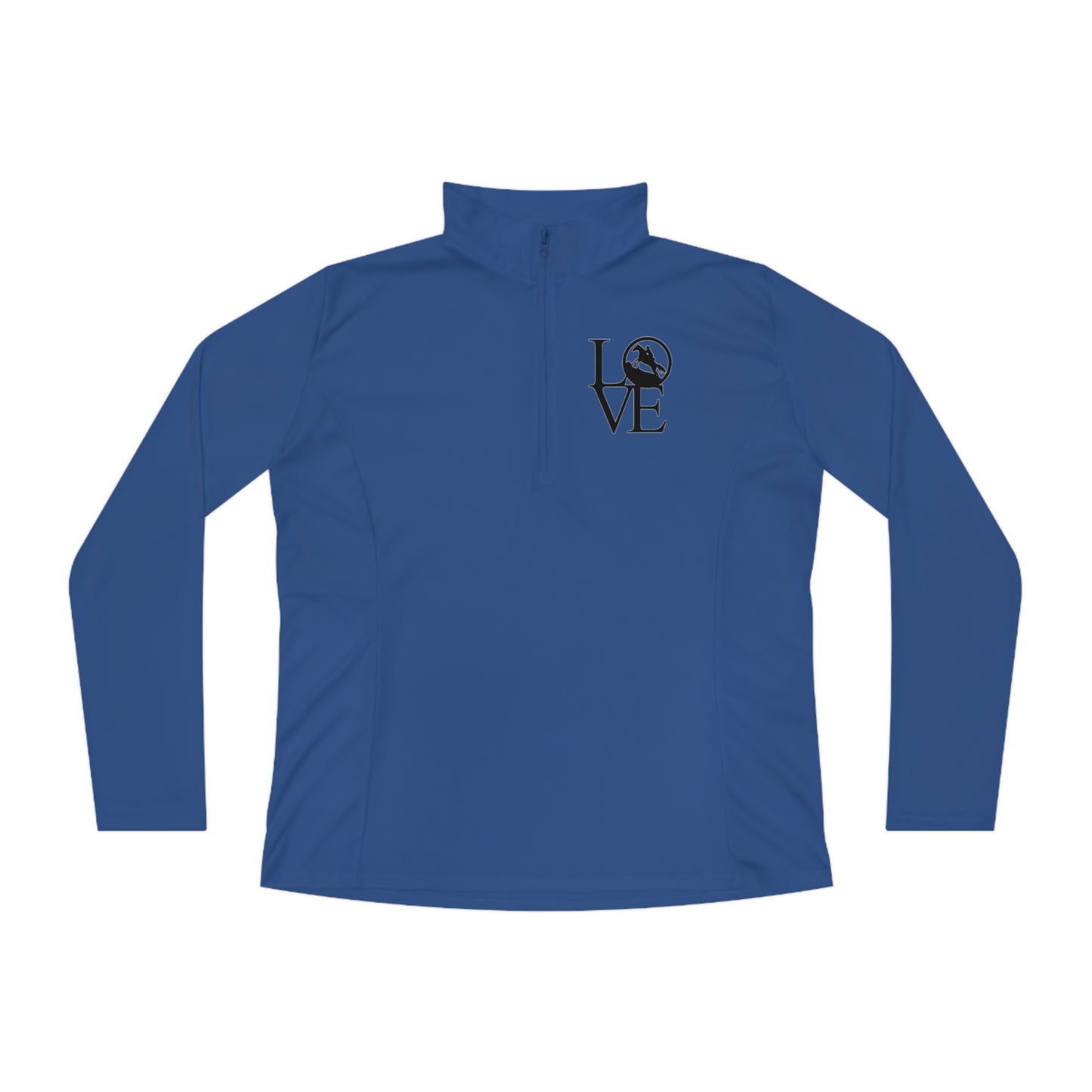 LOVE Endurance Ladies Quarter-Zip Pullover