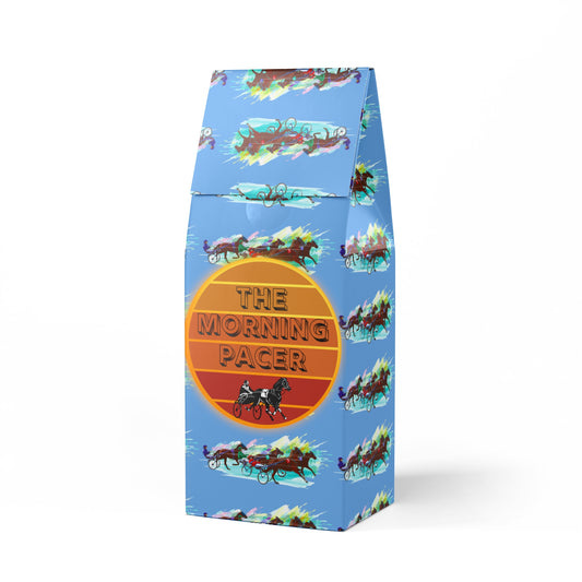 The Morning Pacer Coffee - Standardbred - Harness Horse (Medium Roast)