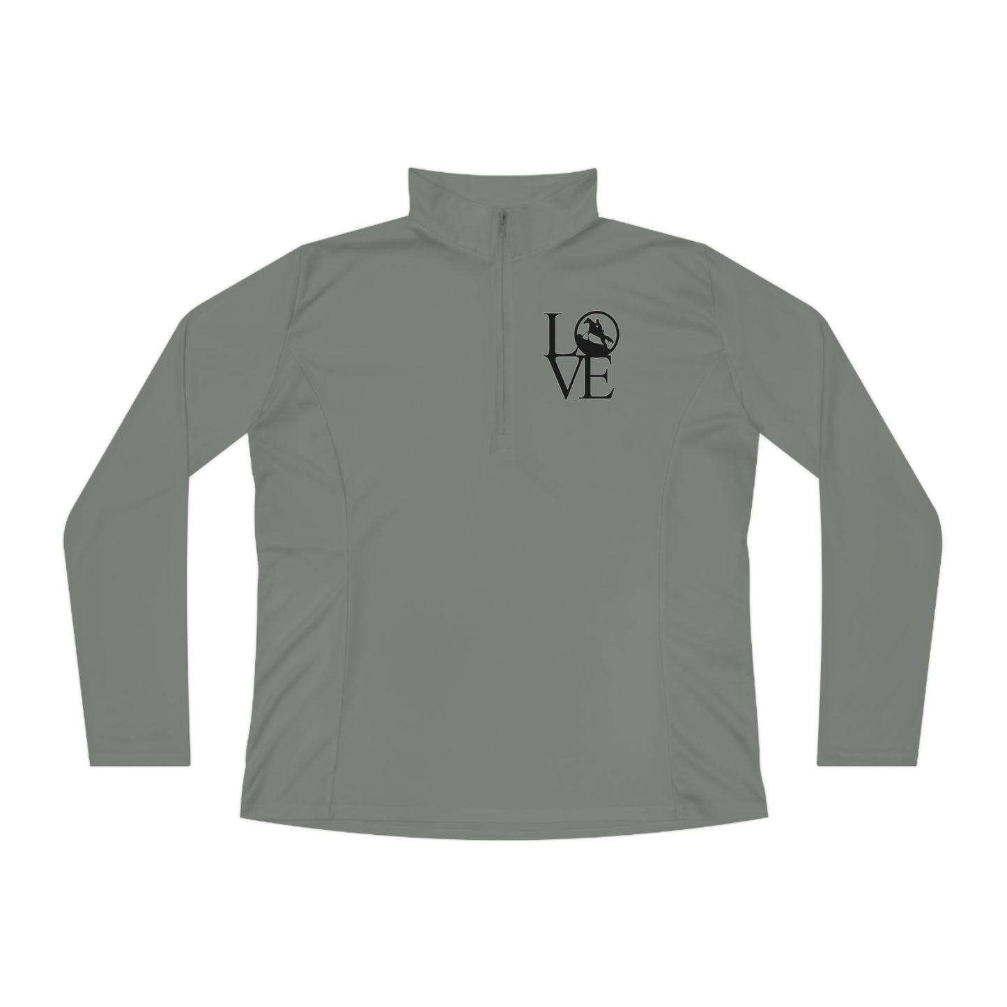 LOVE Endurance Ladies Quarter-Zip Pullover