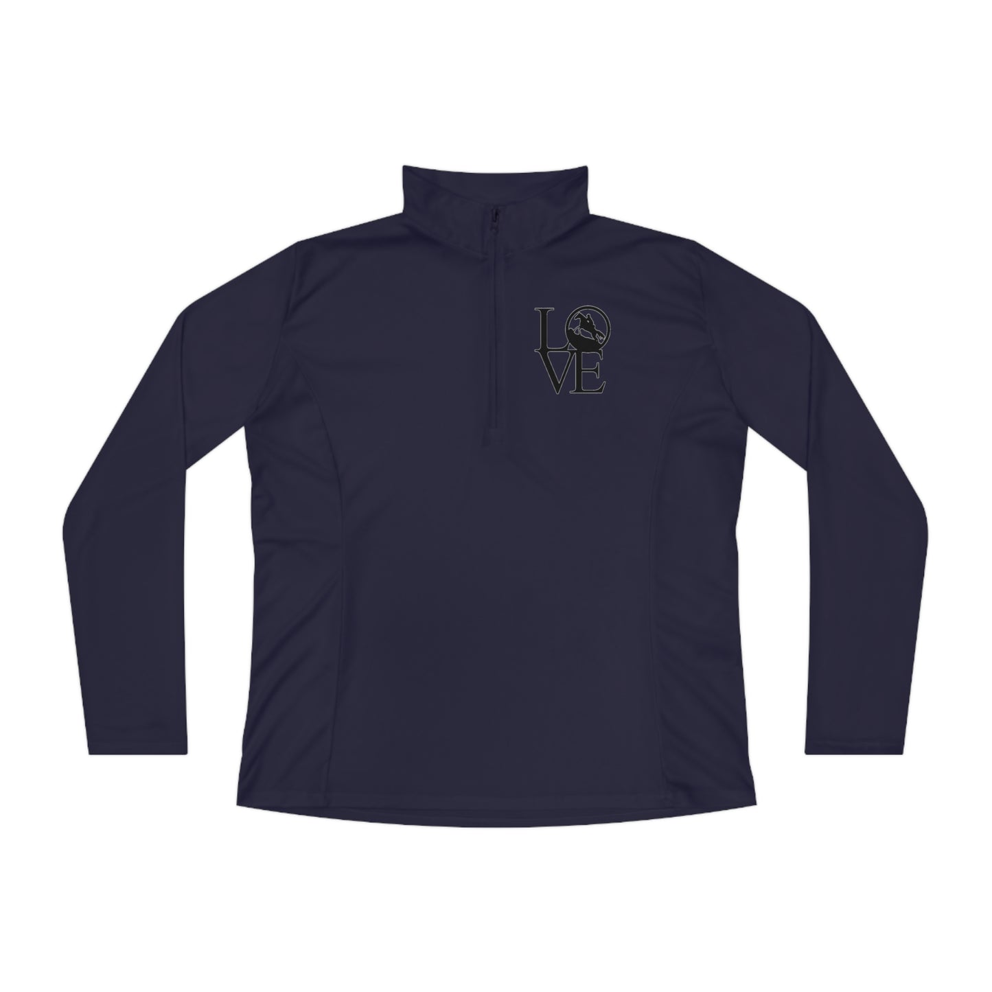 LOVE Endurance Ladies Quarter-Zip Pullover