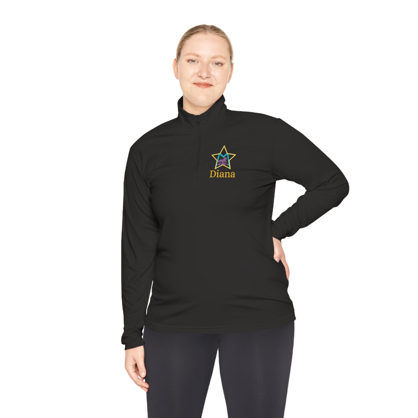 Custom Morgan3 Unisex Quarter-Zip Pullover