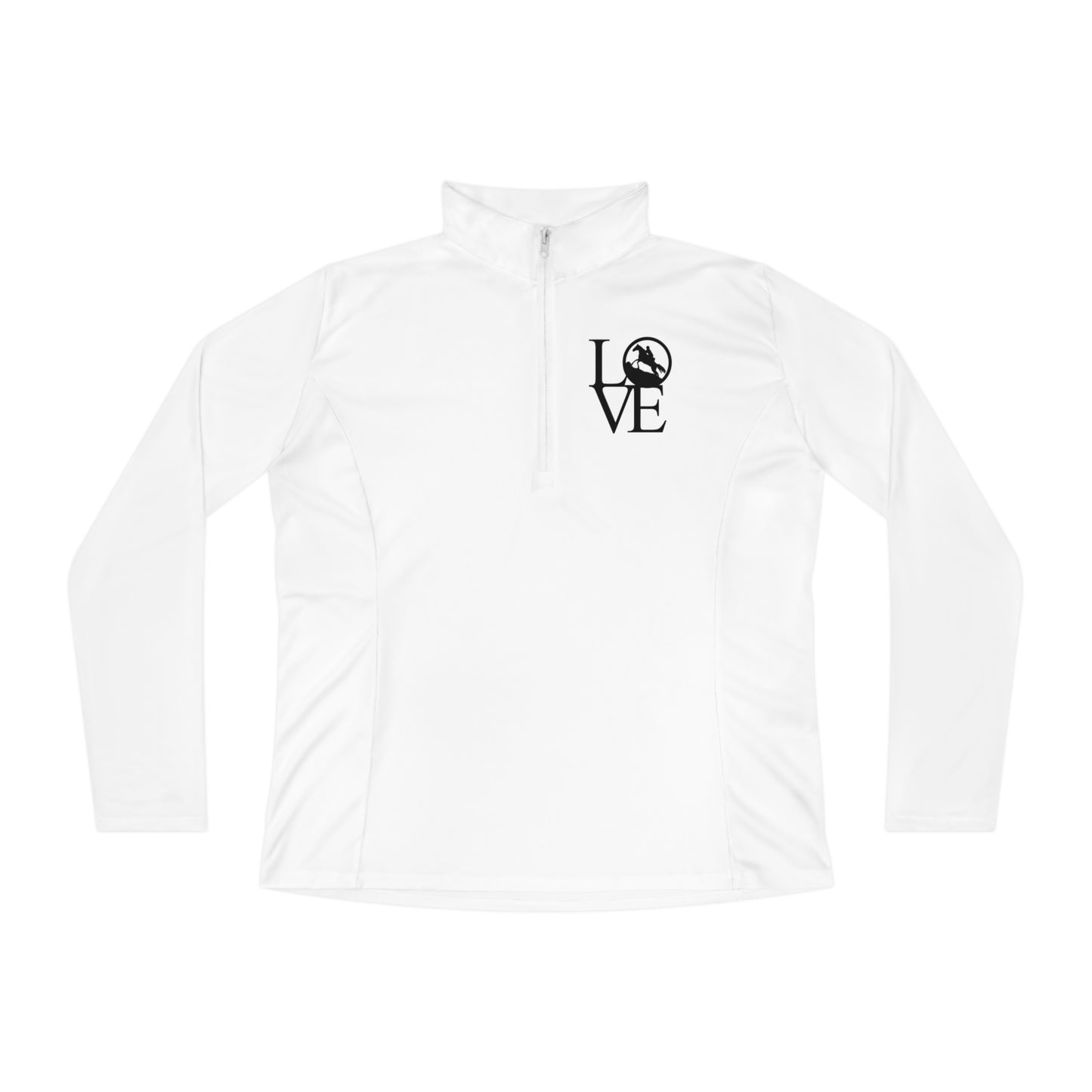 LOVE Endurance Ladies Quarter-Zip Pullover