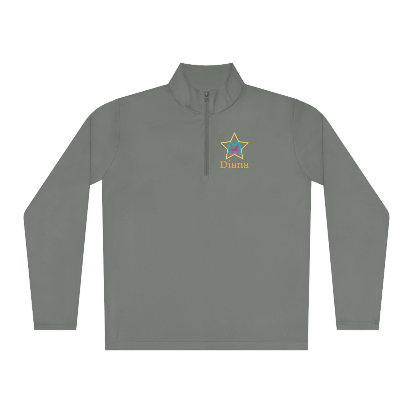 Custom Morgan3 Unisex Quarter-Zip Pullover