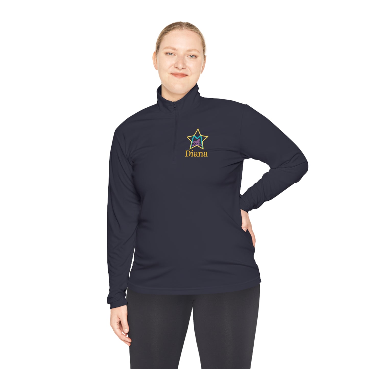 Custom Morgan3 Unisex Quarter-Zip Pullover