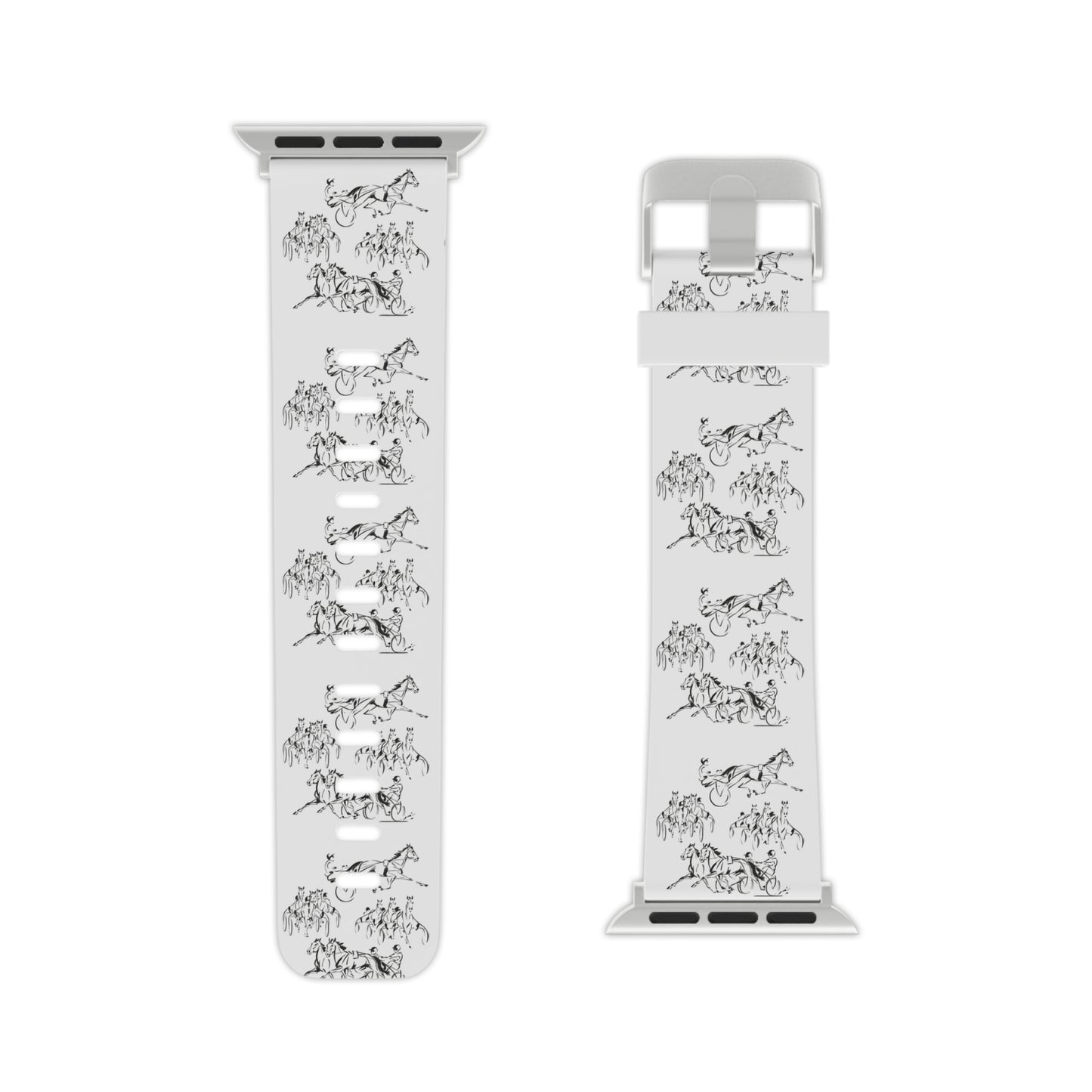 Standardbred Harness Racing Watch Band - Equestrian Gift, Horse Lover Accessory, Harness Racing Enthusiast, Standardbred Horse