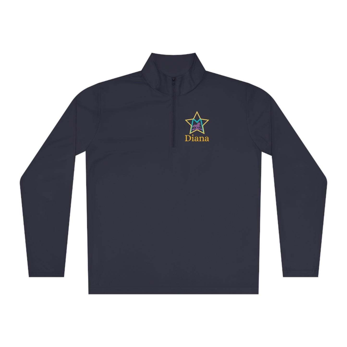Custom Morgan3 Unisex Quarter-Zip Pullover