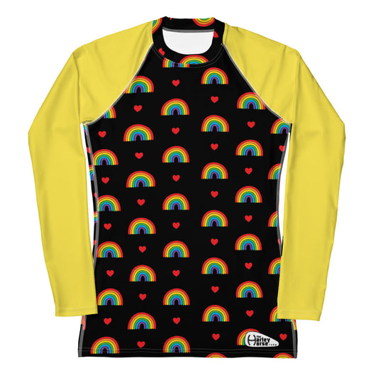 Rainbow Women's Horse Riding Sun Shirt