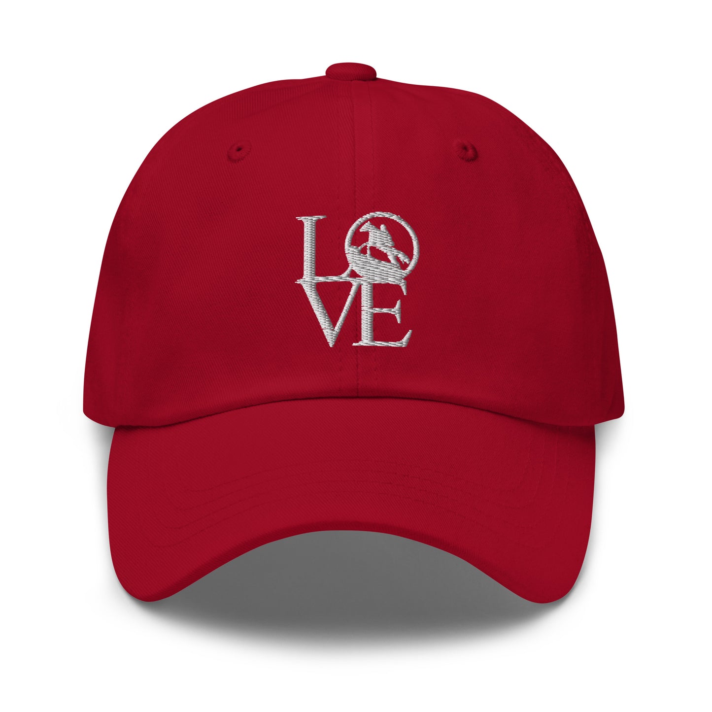 LOVE Endurance. Endurance Rider Dad hat Cap